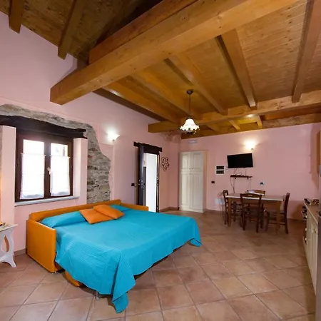 Villa Il Nido Delle Rondini Testico Exterior foto