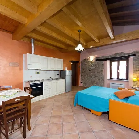 Villa Il Nido Delle Rondini Testico Exterior foto